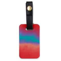 Ombre Luggage Tags (one Side)  by ValentinaDesign