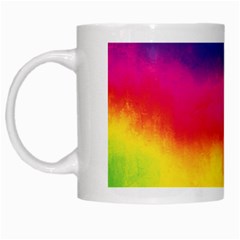 Ombre White Mugs by ValentinaDesign