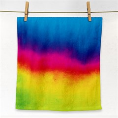 Ombre Face Towel by ValentinaDesign