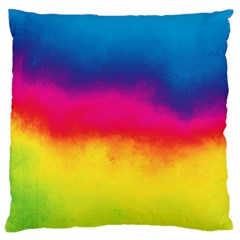 Ombre Large Cushion Case (two Sides) by ValentinaDesign