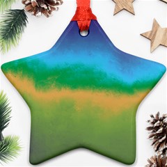 Ombre Ornament (star) by ValentinaDesign