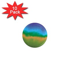 Ombre 1  Mini Magnet (10 Pack)  by ValentinaDesign