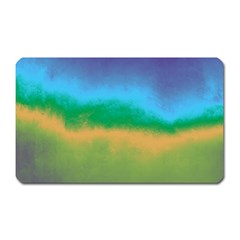 Ombre Magnet (rectangular) by ValentinaDesign