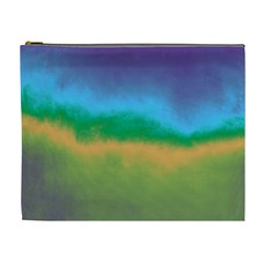 Ombre Cosmetic Bag (xl) by ValentinaDesign