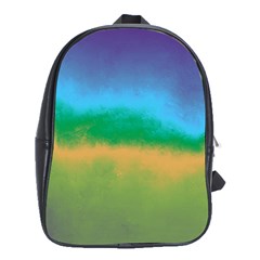 Ombre School Bag (xl) by ValentinaDesign