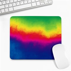 Ombre Large Mousepads by ValentinaDesign