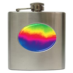 Ombre Hip Flask (6 Oz) by ValentinaDesign