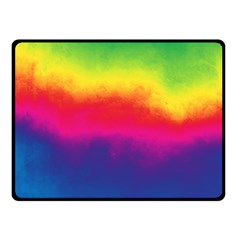 Ombre Fleece Blanket (small) by ValentinaDesign