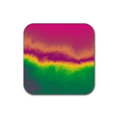 Ombre Rubber Coaster (square)  by ValentinaDesign