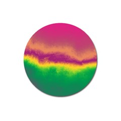 Ombre Magnet 3  (round) by ValentinaDesign