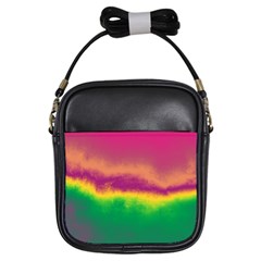 Ombre Girls Sling Bags by ValentinaDesign