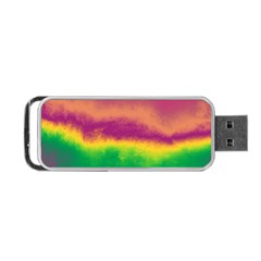 Ombre Portable Usb Flash (two Sides) by ValentinaDesign