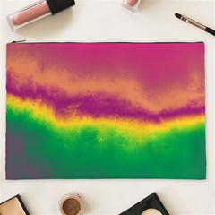 Ombre Cosmetic Bag (xxl)  by ValentinaDesign