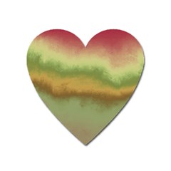 Ombre Heart Magnet by ValentinaDesign