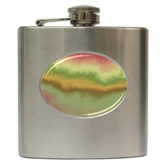 Ombre Hip Flask (6 Oz) by ValentinaDesign