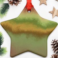 Ombre Star Ornament (two Sides) by ValentinaDesign