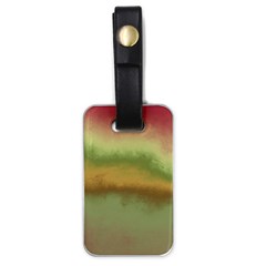 Ombre Luggage Tags (one Side)  by ValentinaDesign