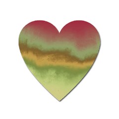 Ombre Heart Magnet by ValentinaDesign