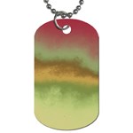 Ombre Dog Tag (Two Sides) Front