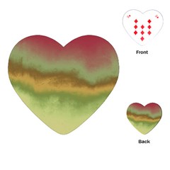 Ombre Playing Cards (heart)  by ValentinaDesign