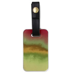 Ombre Luggage Tags (one Side)  by ValentinaDesign