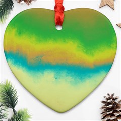 Ombre Ornament (heart) by ValentinaDesign