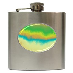 Ombre Hip Flask (6 Oz) by ValentinaDesign