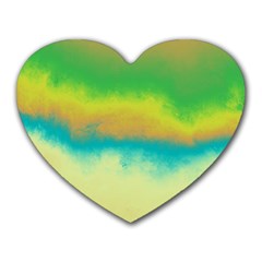 Ombre Heart Mousepads by ValentinaDesign