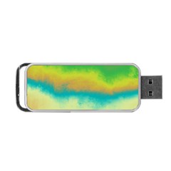 Ombre Portable Usb Flash (two Sides) by ValentinaDesign