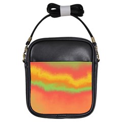 Ombre Girls Sling Bags by ValentinaDesign