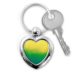 Ombre Key Chains (heart)  by ValentinaDesign