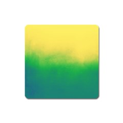 Ombre Square Magnet by ValentinaDesign