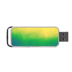 Ombre Portable Usb Flash (one Side) by ValentinaDesign