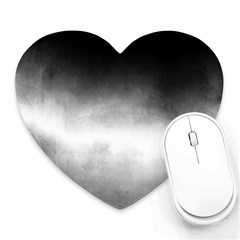 Ombre Heart Mousepads by ValentinaDesign