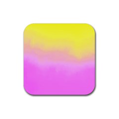 Ombre Rubber Coaster (square)  by ValentinaDesign