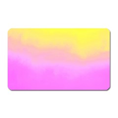 Ombre Magnet (rectangular) by ValentinaDesign