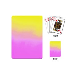 Ombre Playing Cards (mini)  by ValentinaDesign