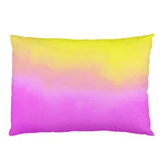 Ombre Pillow Case (two Sides) by ValentinaDesign