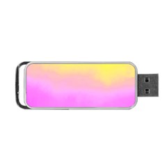 Ombre Portable Usb Flash (one Side) by ValentinaDesign