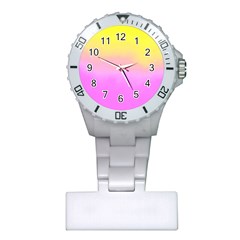 Ombre Plastic Nurses Watch by ValentinaDesign