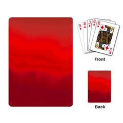 Ombre Playing Card by ValentinaDesign