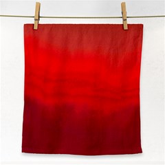 Ombre Face Towel by ValentinaDesign