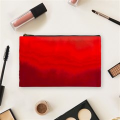 Ombre Cosmetic Bag (medium)  by ValentinaDesign