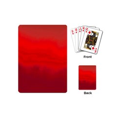 Ombre Playing Cards (mini)  by ValentinaDesign