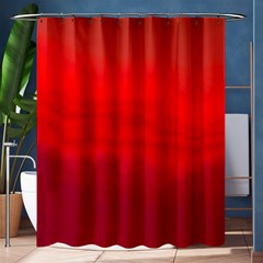 Ombre Shower Curtain 60  X 72  (medium)  by ValentinaDesign