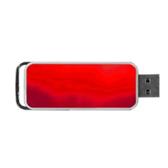 Ombre Portable Usb Flash (one Side) by ValentinaDesign