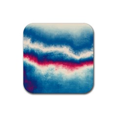 Ombre Rubber Coaster (square)  by ValentinaDesign