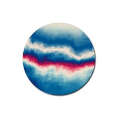 Ombre Rubber Coaster (round)  by ValentinaDesign