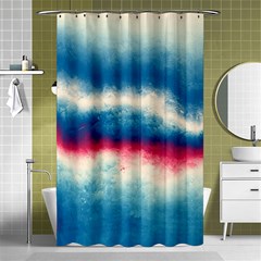 Ombre Shower Curtain 48  X 72  (small)  by ValentinaDesign