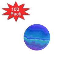 Ombre 1  Mini Magnets (100 Pack)  by ValentinaDesign